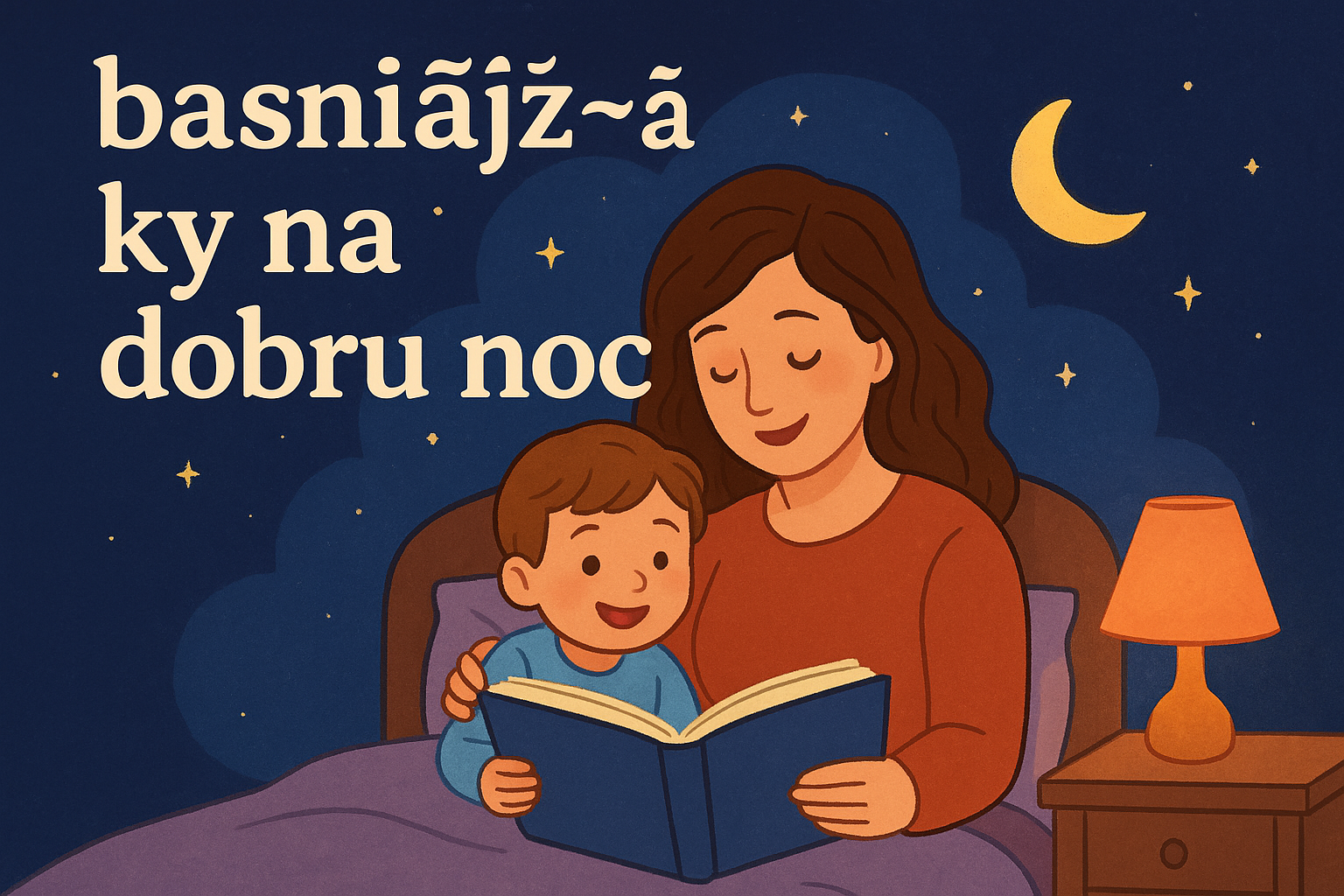 Basniãƒâ€žã‚â ky na dobru noc