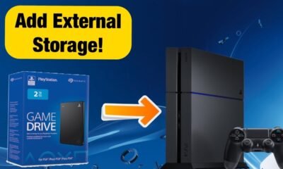 PlayStation Extra Storage