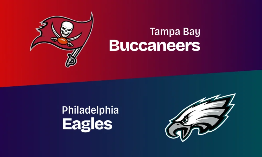 Philadelphia Eagles vs Tampa Bay Buccaneers