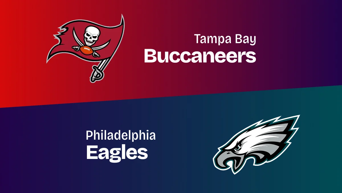 Philadelphia Eagles vs Tampa Bay Buccaneers