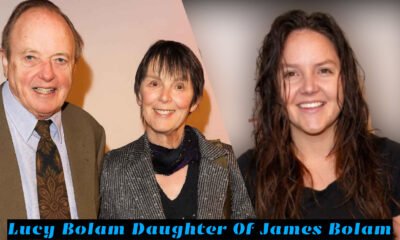 Lucy Bolam Daughter of James Bolam