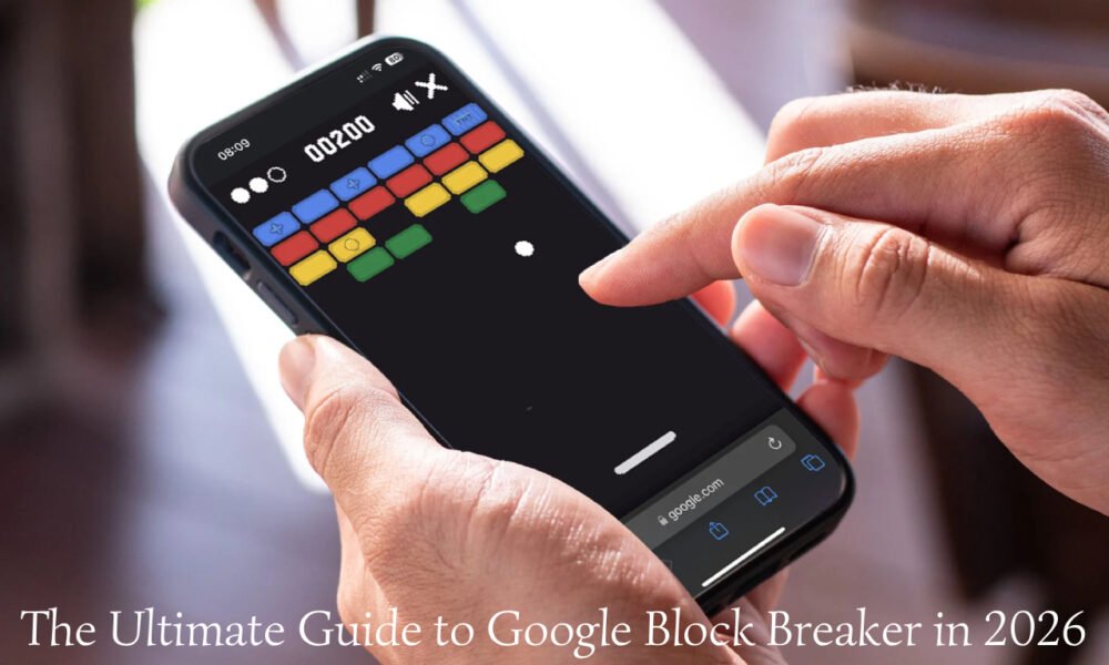 Google Block Breaker