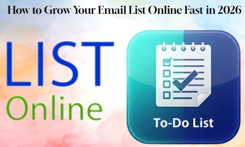 List Online