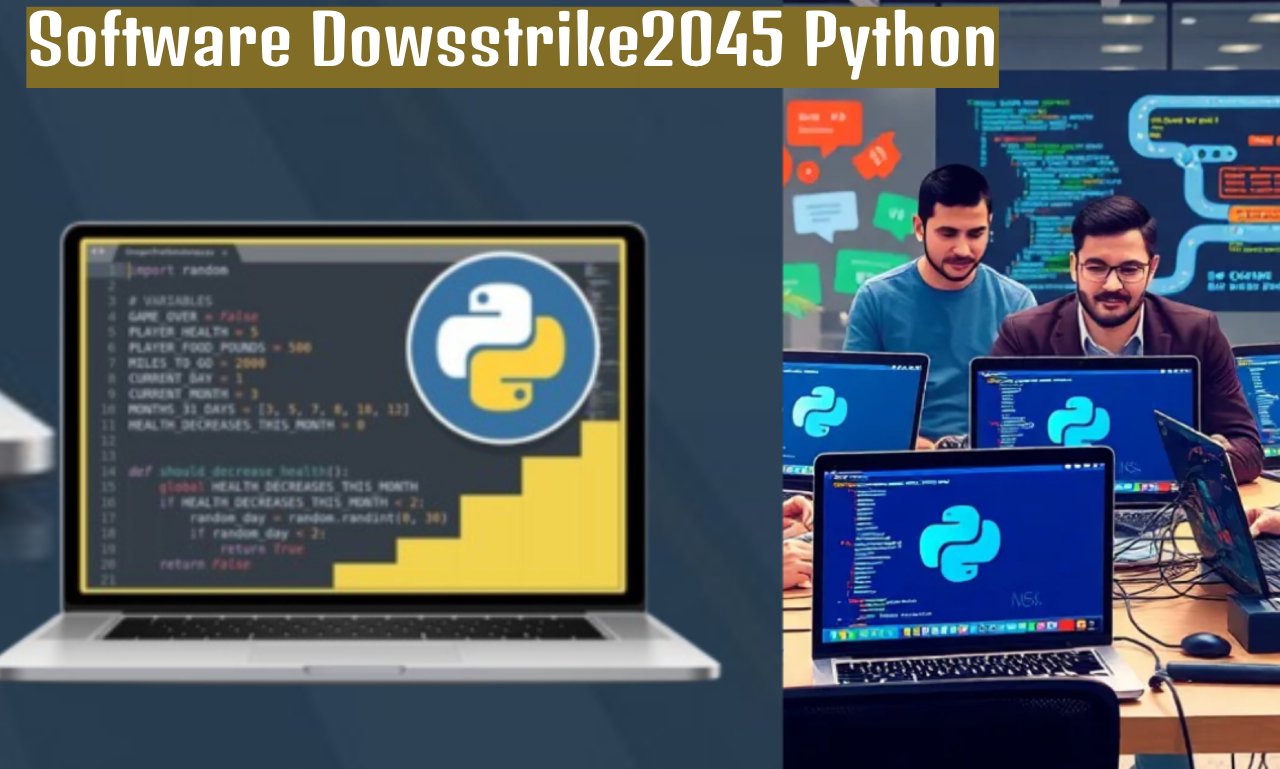 software dowsstrike2045 python