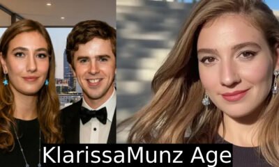 Klarissa Munz Age