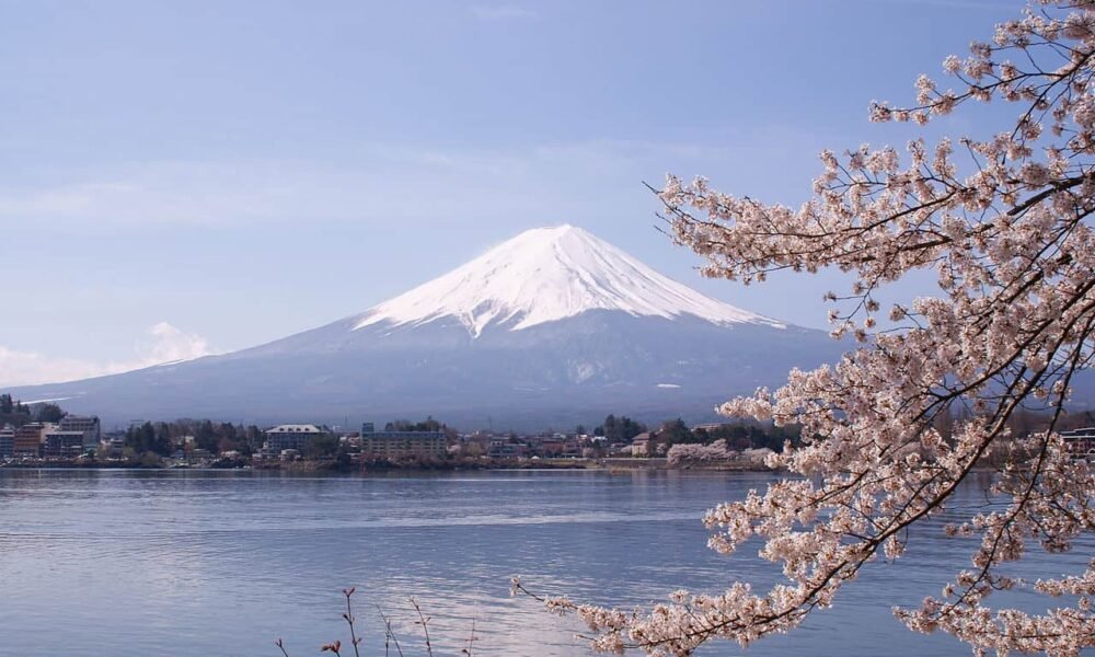 mount fuji facts