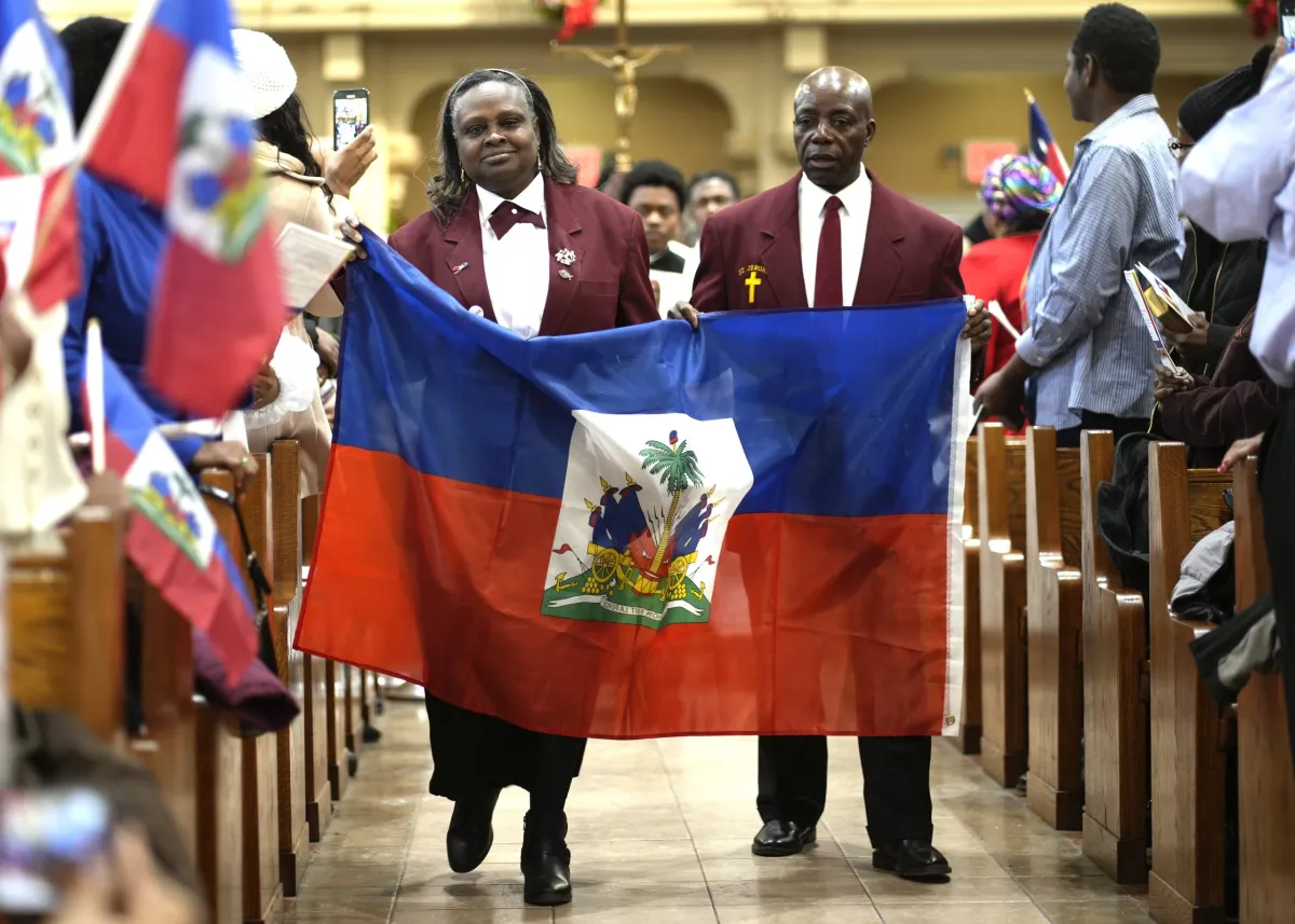 are haitians latino