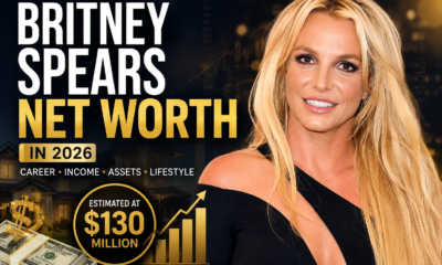 britney spears net worth