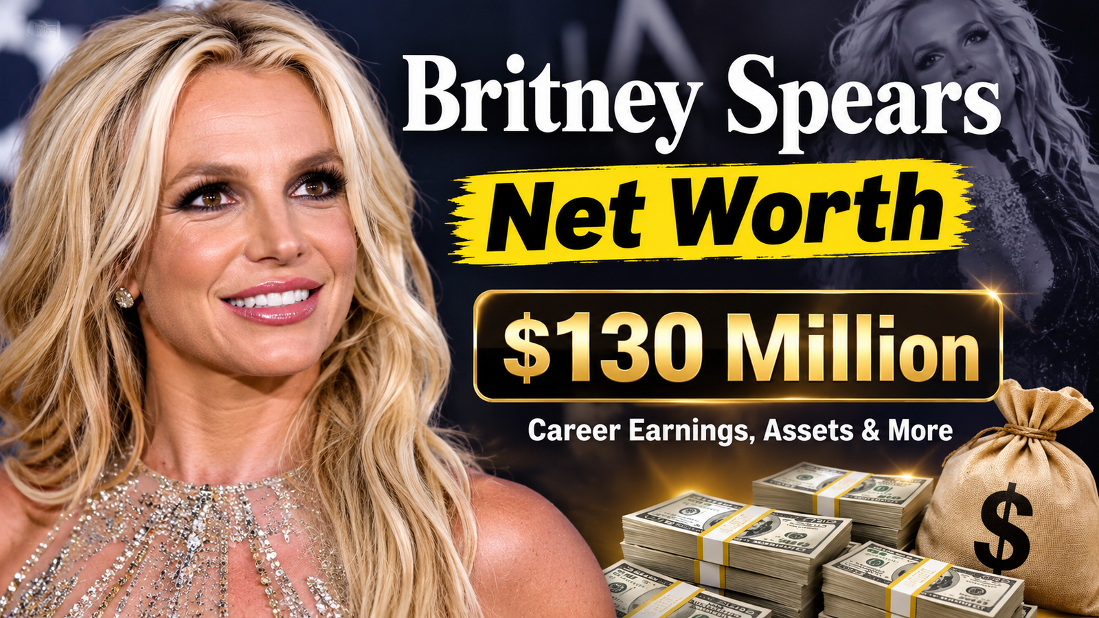britney spears net worth