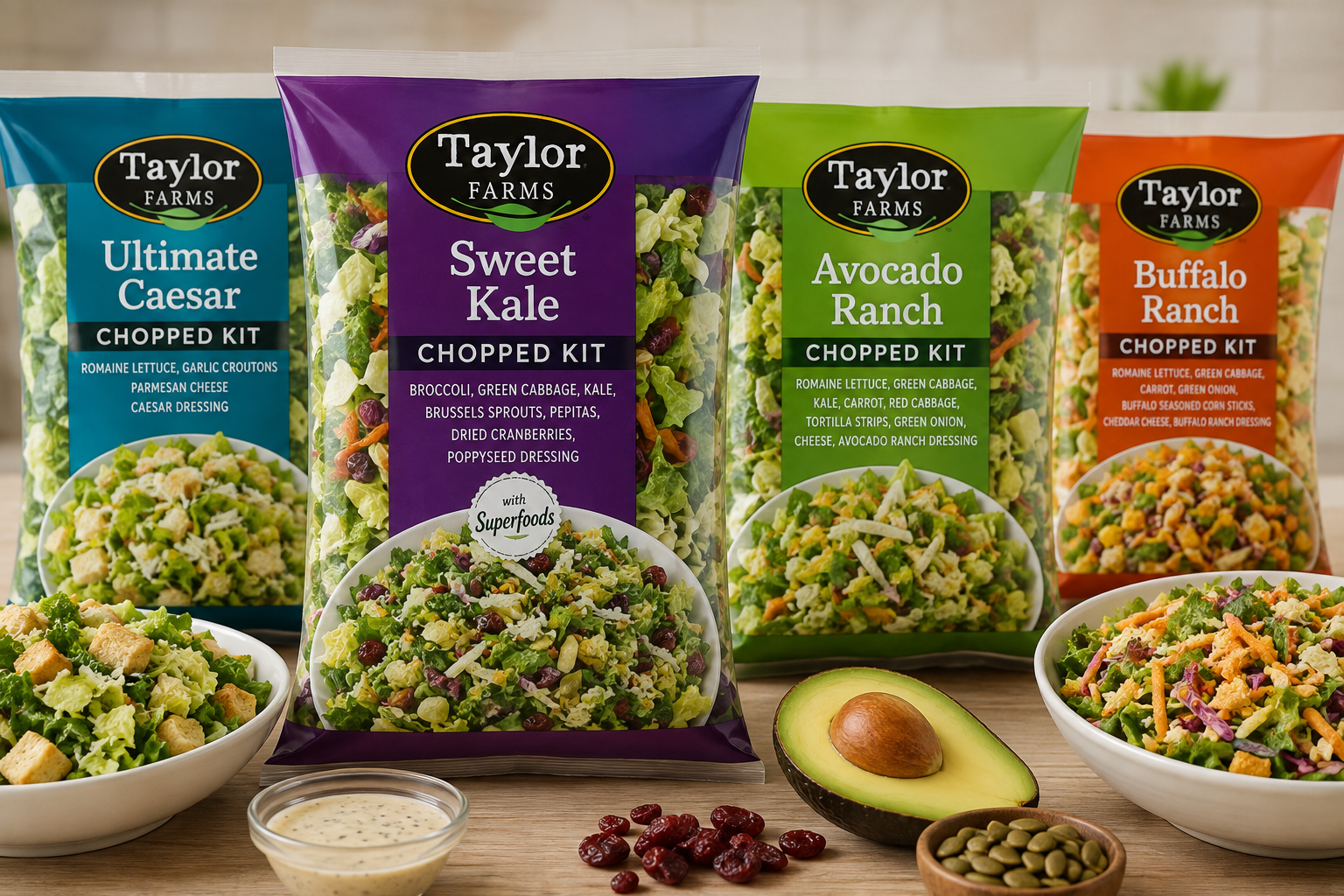 taylor farms salad kits
