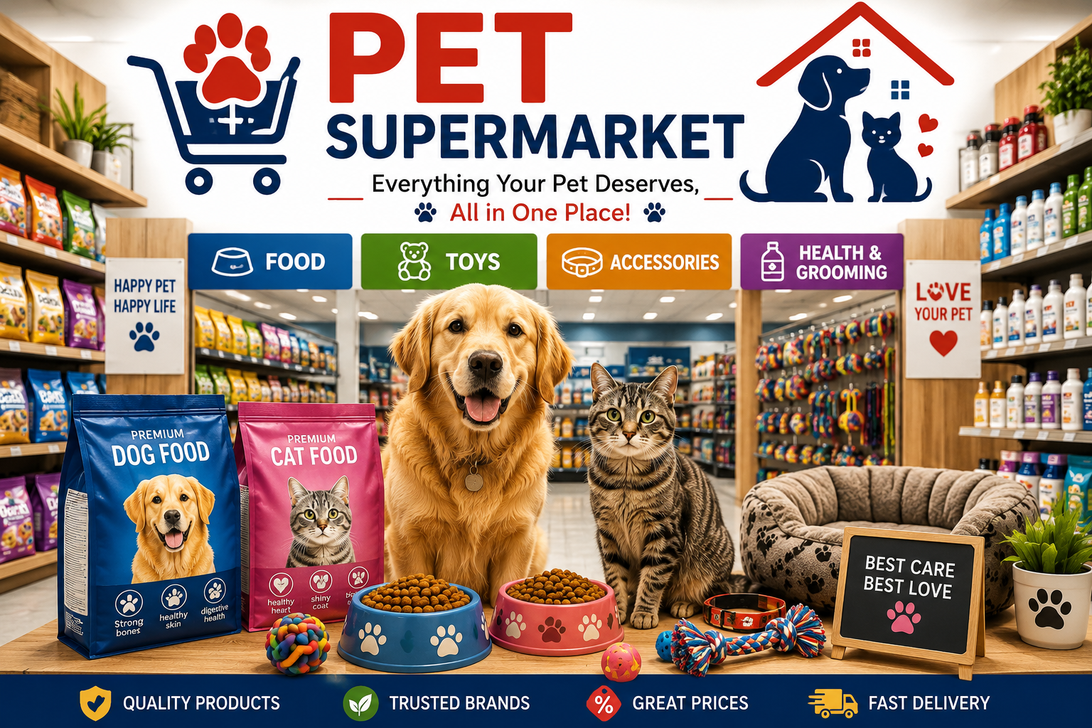 pet supermarket