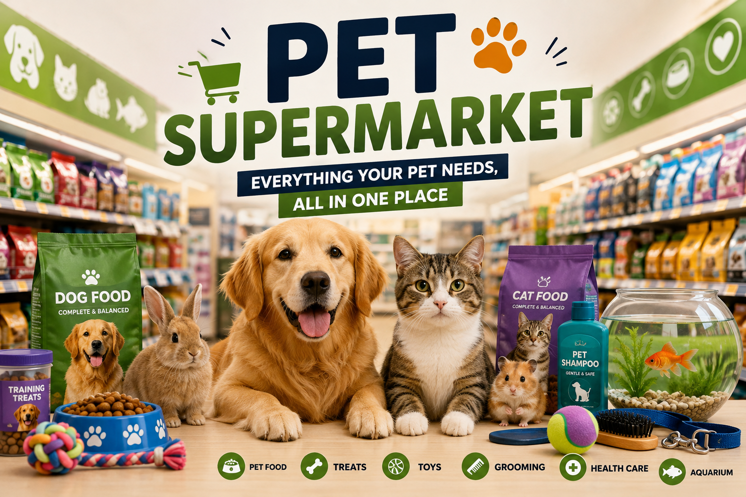 pet supermarket