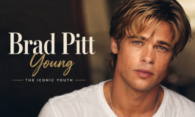 brad pitt young