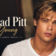 brad pitt young