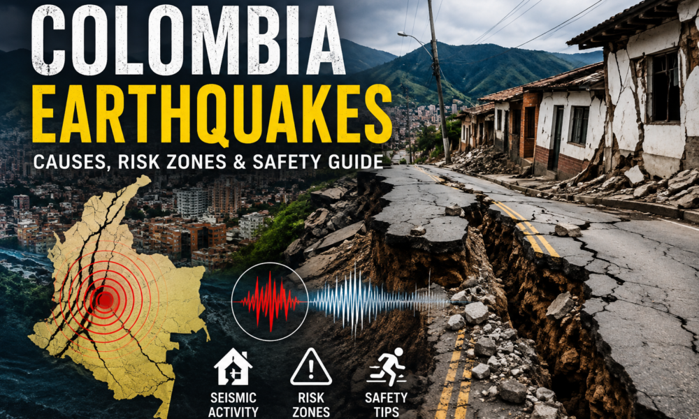 colombia earthquakes
