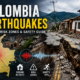 colombia earthquakes