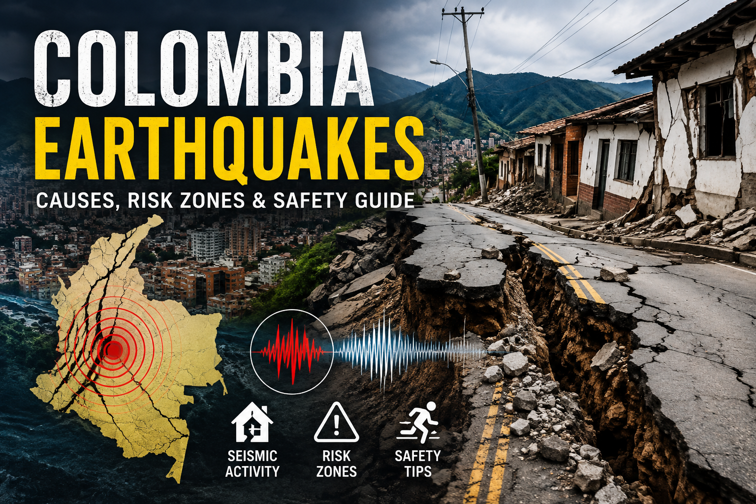 colombia earthquakes