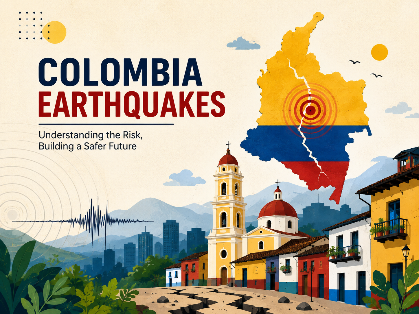 colombia earthquakes