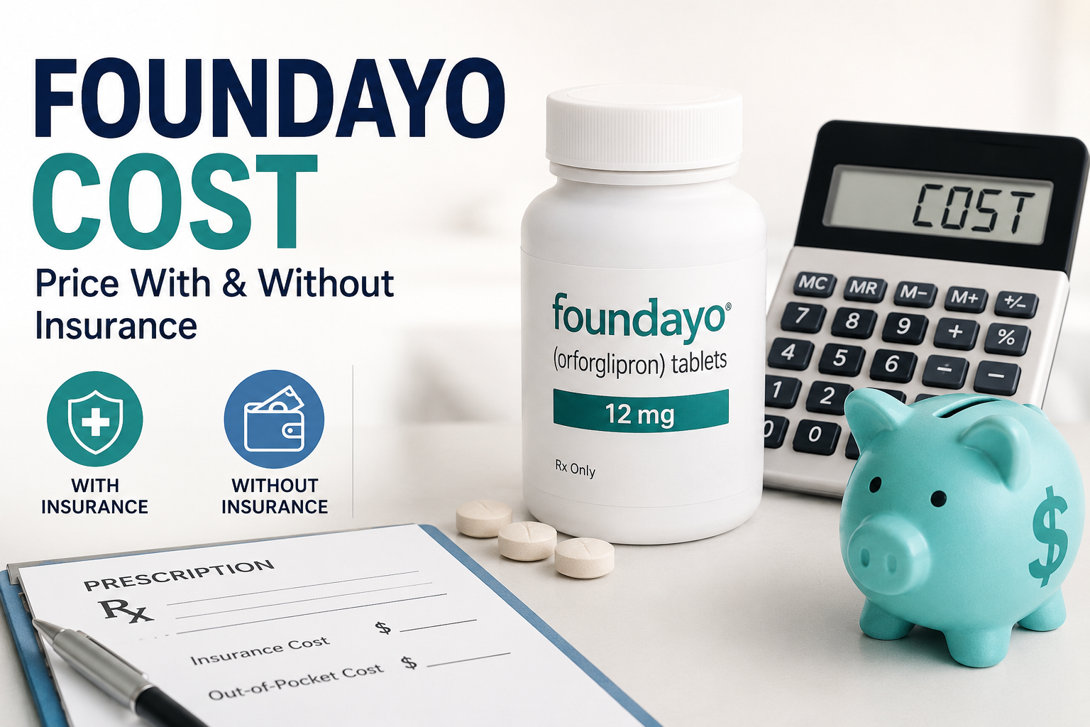 foundayo cost