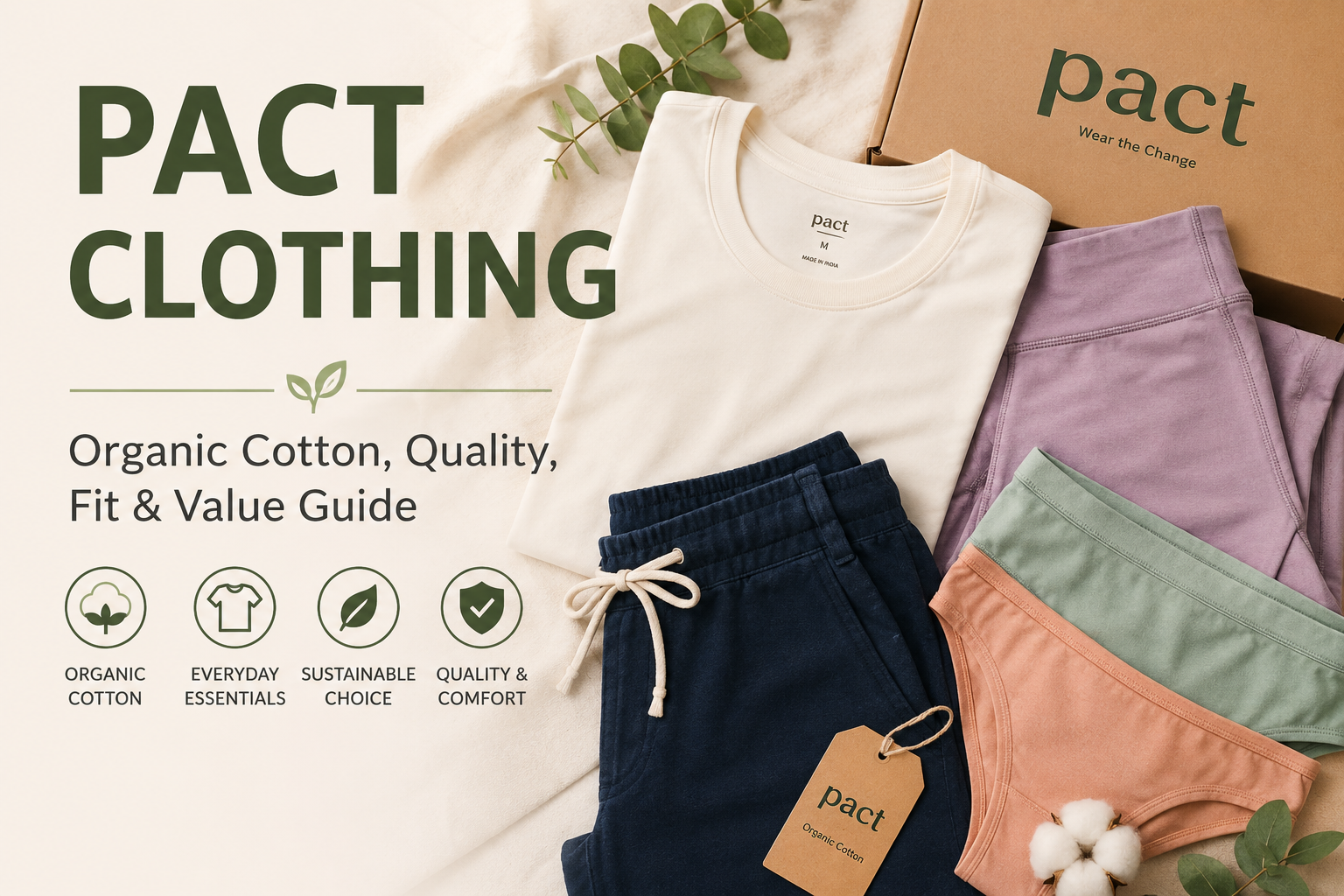pact clothing