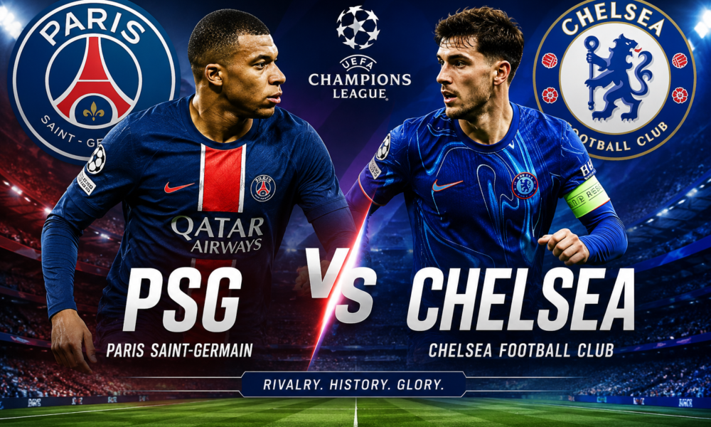 psg vs chelsea