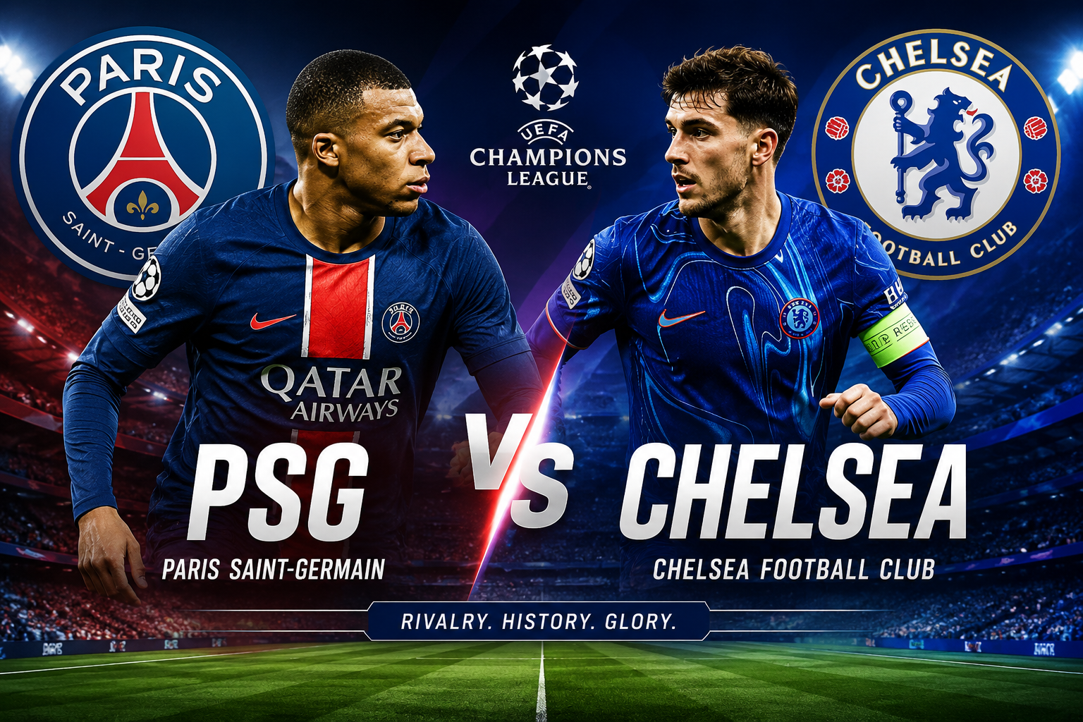 psg vs chelsea