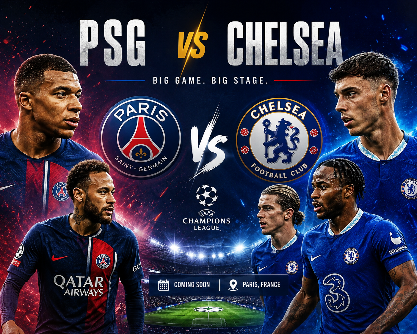 psg vs chelsea