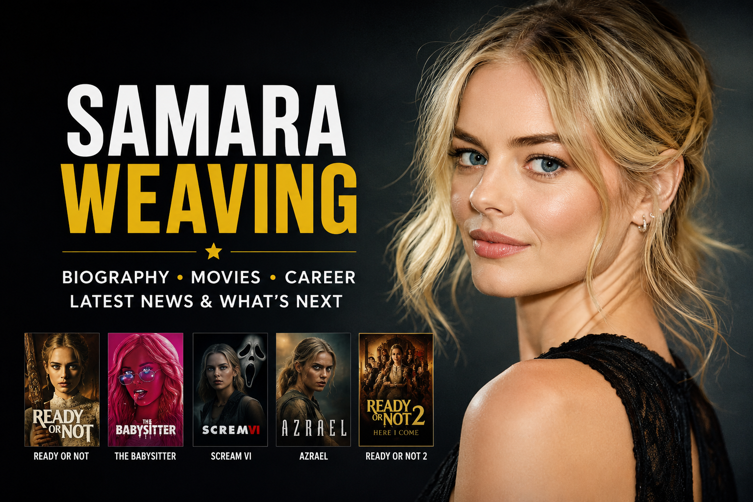 samara weaving
