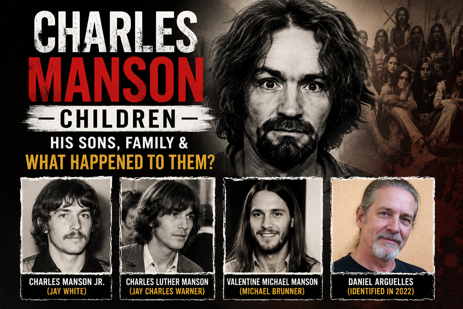 charles manson children