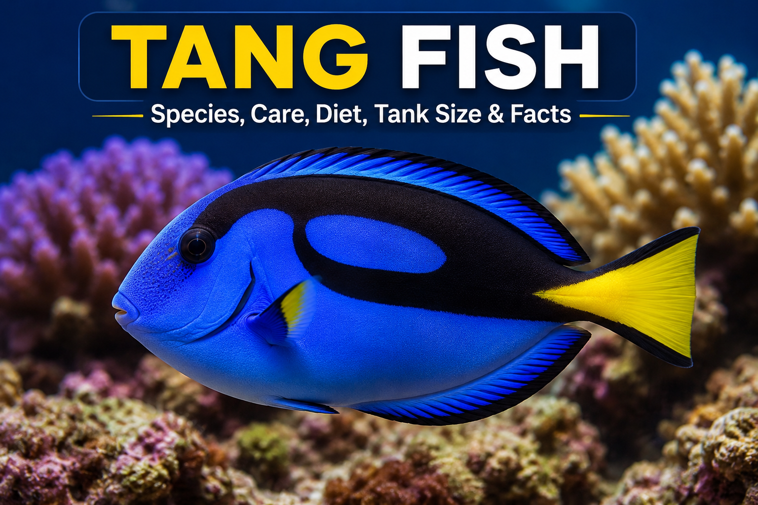 tang fish