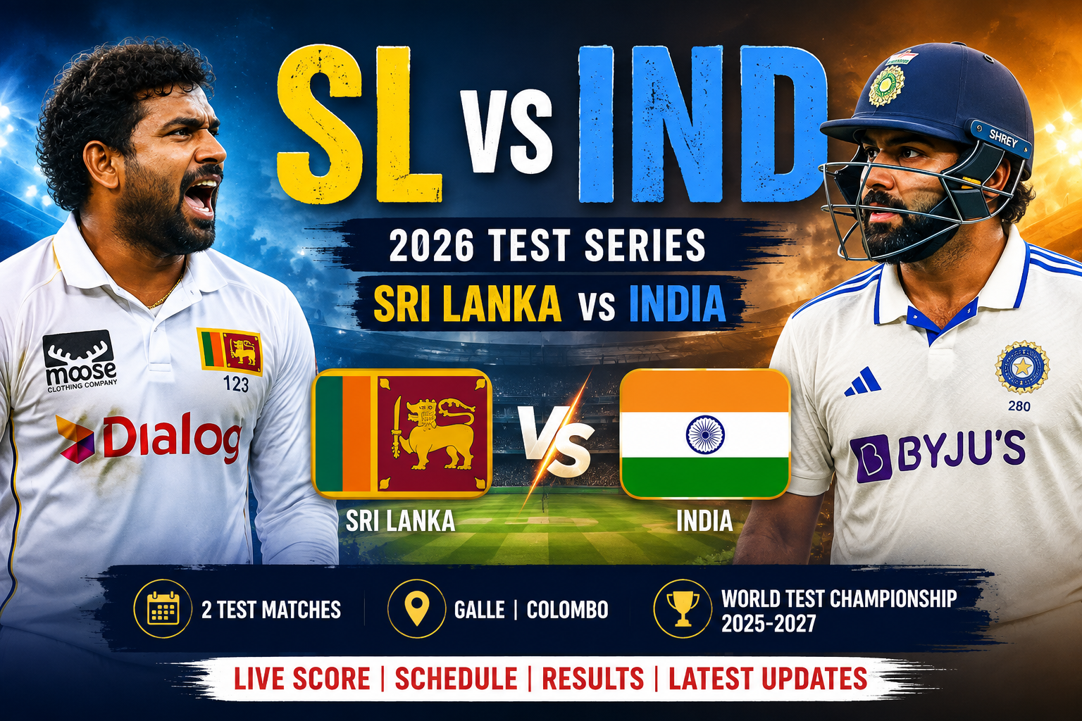 sl vs ind
