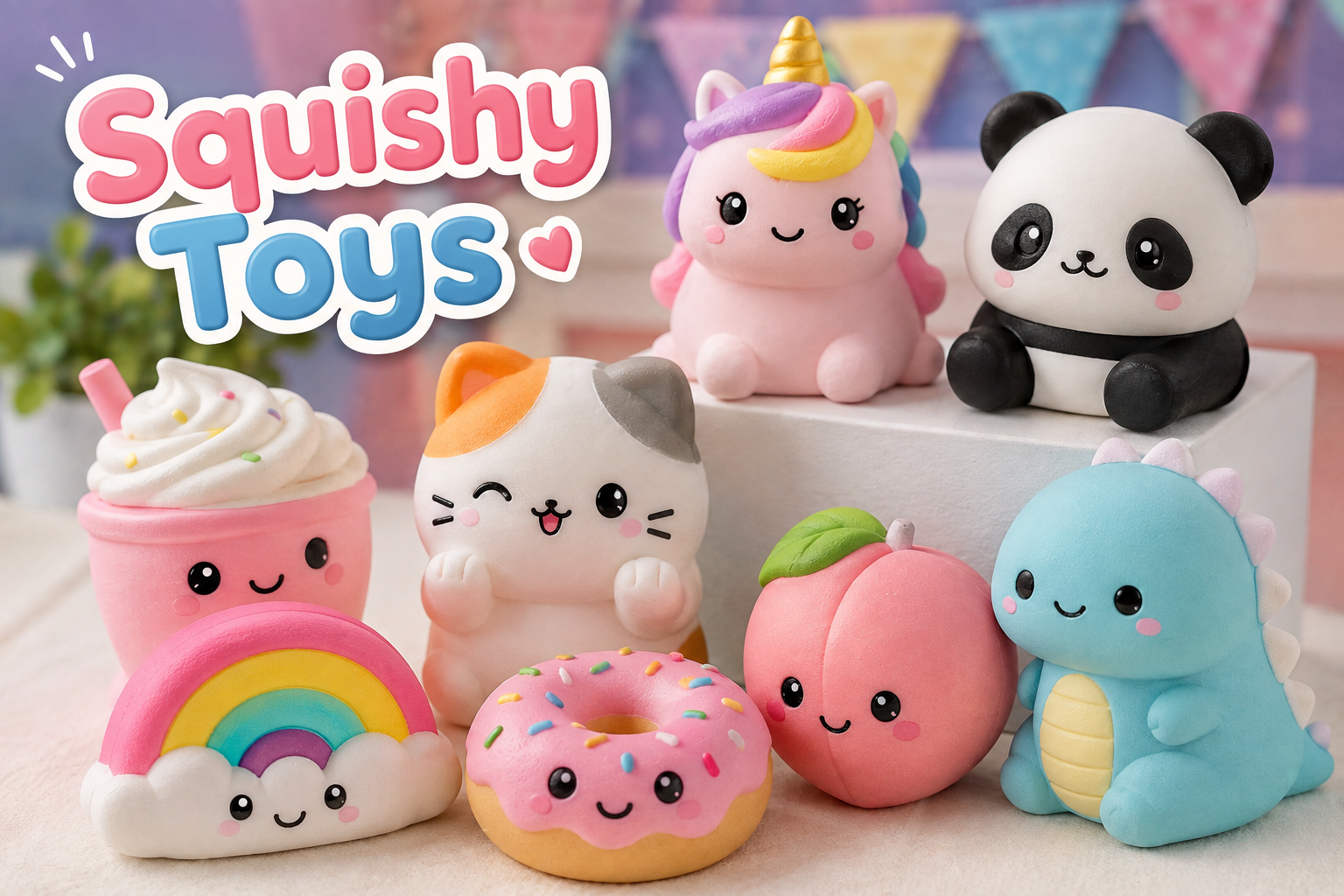 Squishy Toys