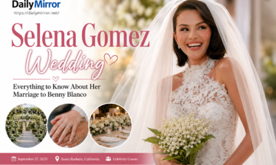 selena gomez wedding