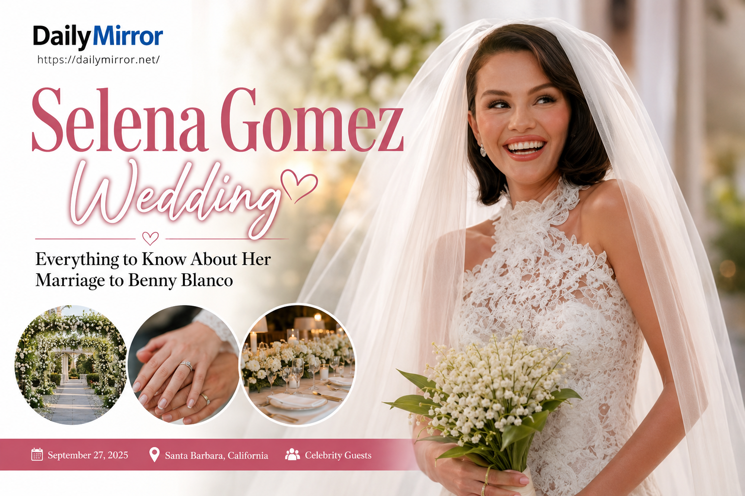 selena gomez wedding