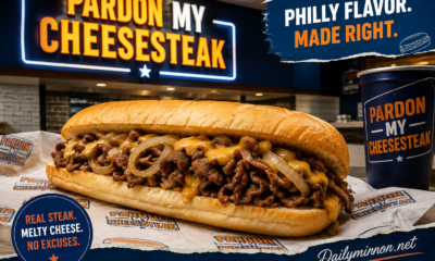 pardon my cheesesteak