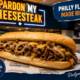 pardon my cheesesteak