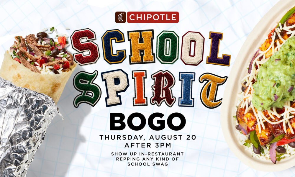 chipotle bogo