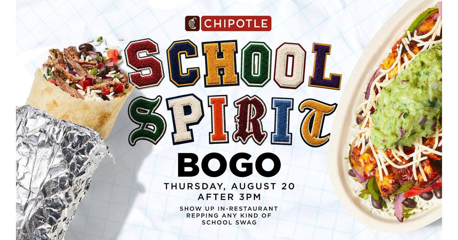 chipotle bogo
