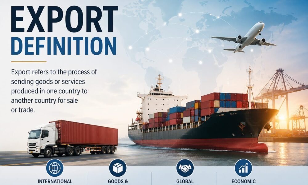 export definition