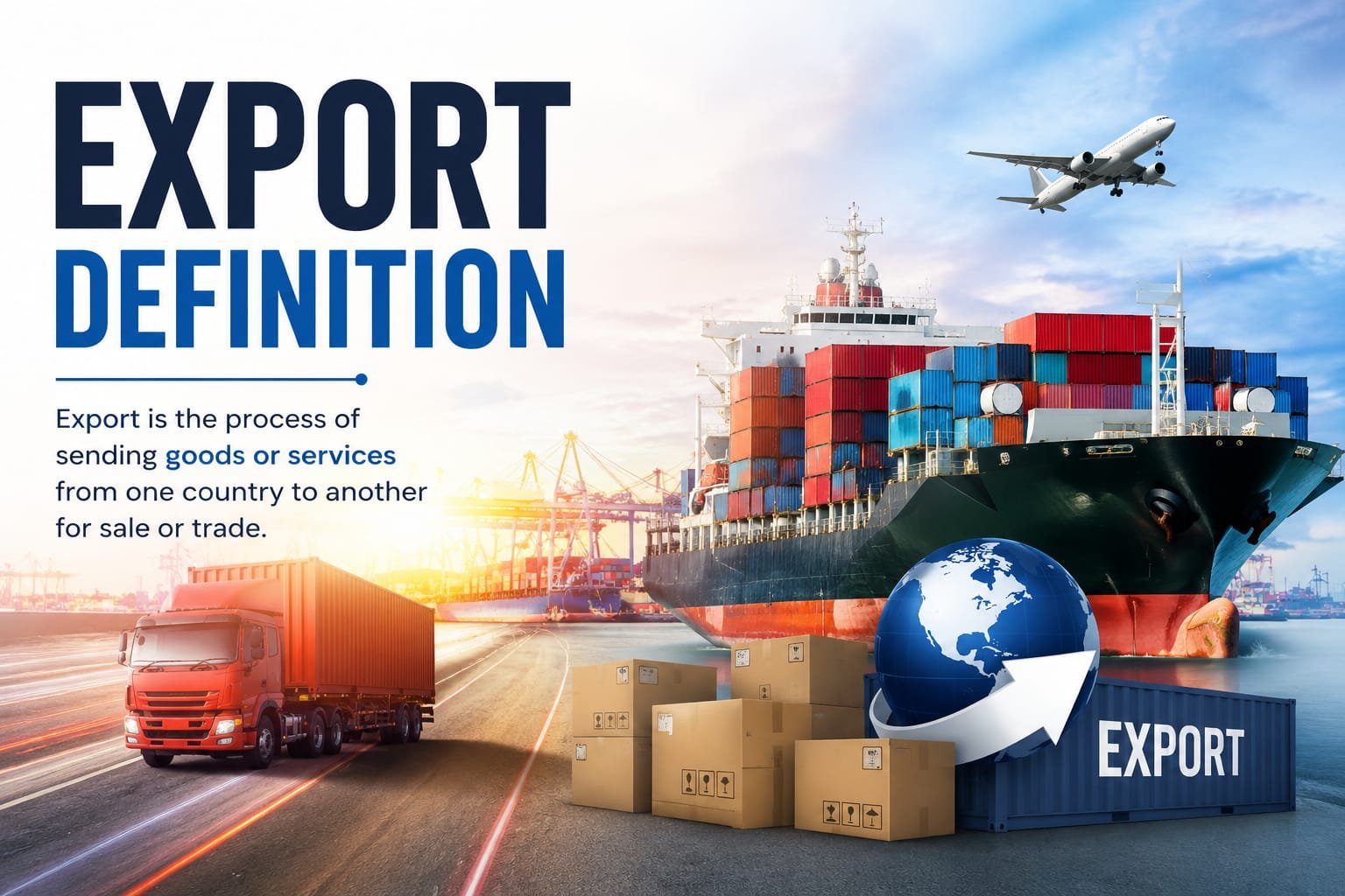 export definition