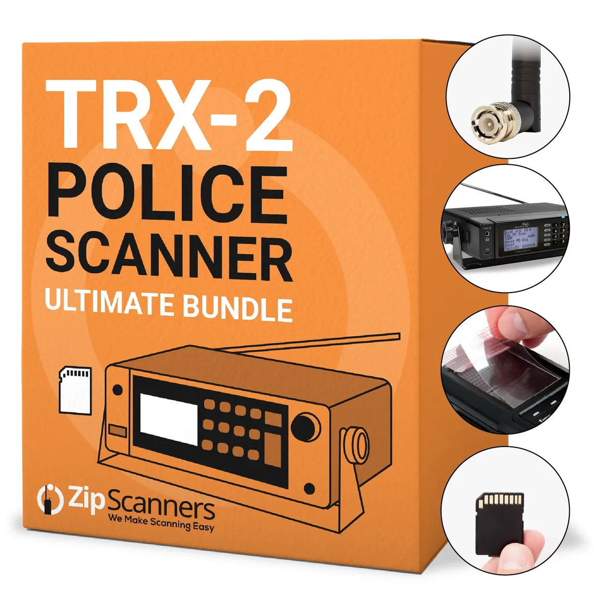 police scanner