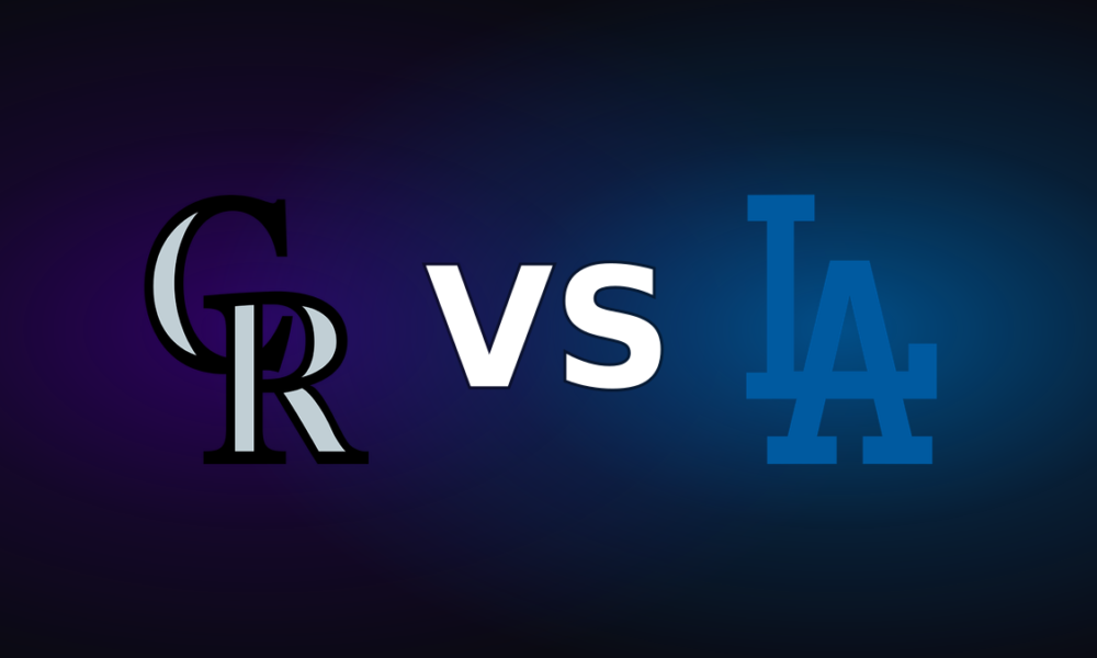 dodgers vs rockies