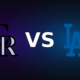 dodgers vs rockies