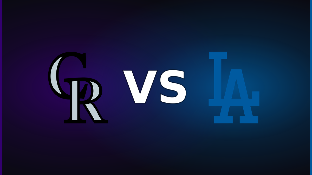 dodgers vs rockies