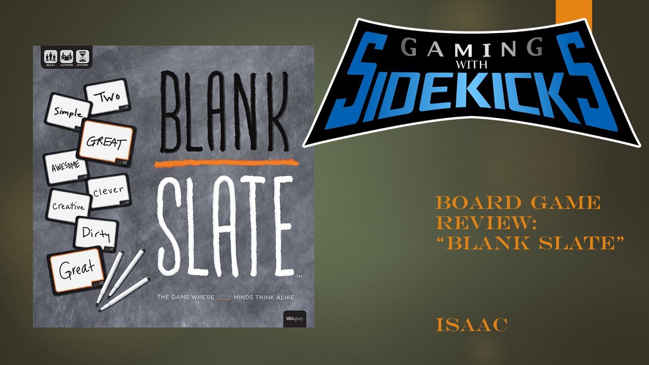 blank slate game