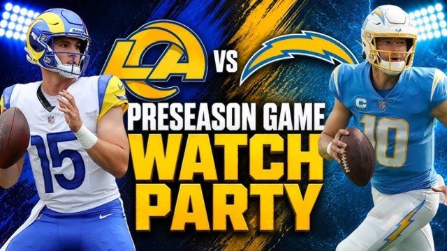 rams vs chargers