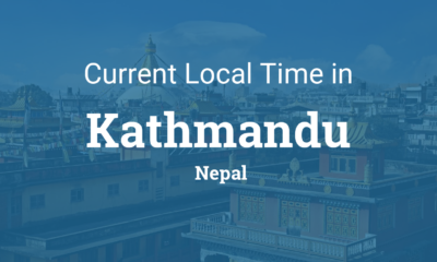 time in nepal
