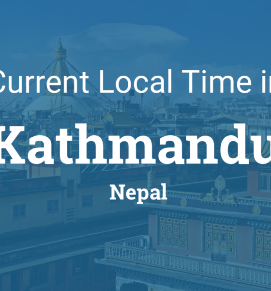 time in nepal
