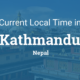 time in nepal