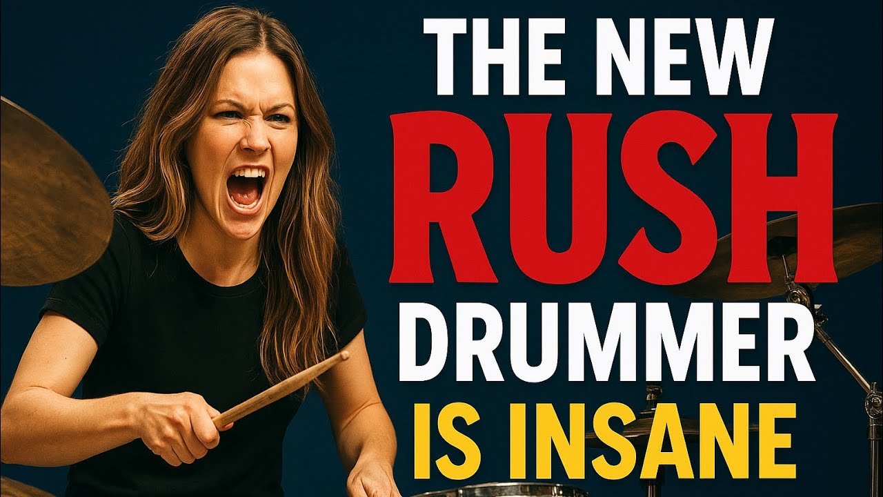 rush new drummer